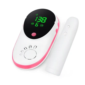 

Small and convenient monitor for Fetal heart rate monitoring in pregnant women