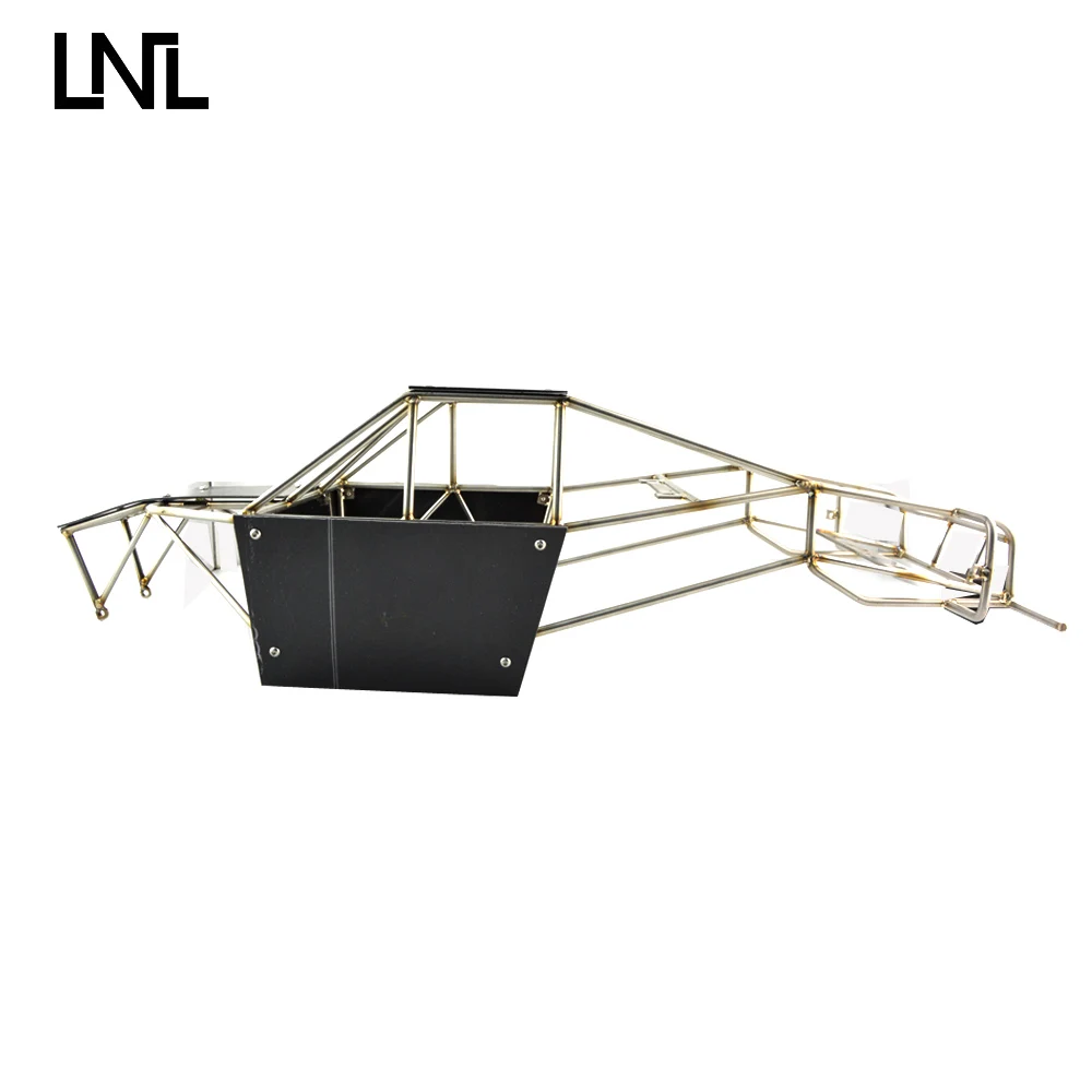 Rc гусеничный из нержавеющей стали Rollcage для Axial 90050 90068