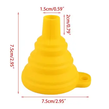 

3D Printer Accessories Suit Photosensitive Resin Silicone Funnel+Metal Filter DXAC