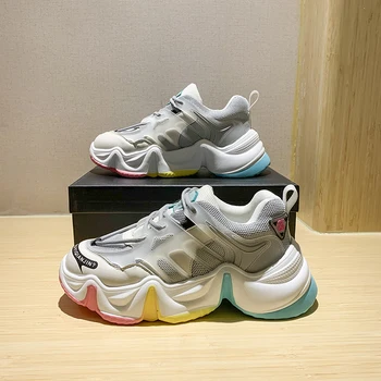 

Women Shallow Fashion Sneakers Dropshipping Trend Hot Sale Comfortable Female Casual Shoes Outdoor Non Slip Breathable shoes