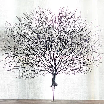 

Artificial Coral Branch Fake Tree Branches Dried Plants White Plant Home Wedding Decoration DEC889