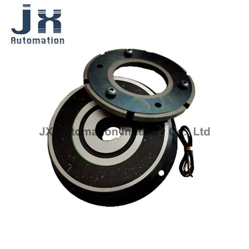 Inner Bearing Type DC24V Dry Single Plate Electromagnetic Clutch Bearing FCD-5