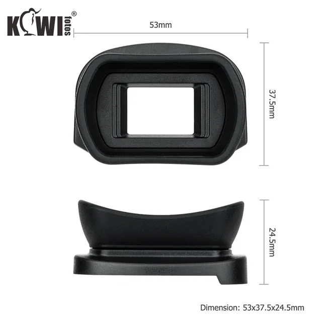 Oculare Morbido KE-EG Oculare Coppetto Lungo E Morbido Per Canon - Foto 7