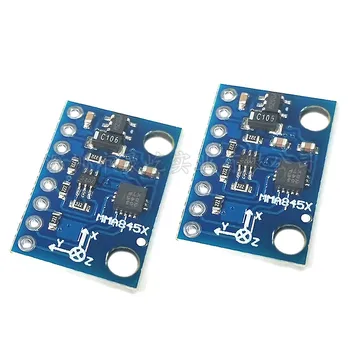 

GY-45 MMA8451 MMA8452 digital three-axis acceleration module sensor tilt module