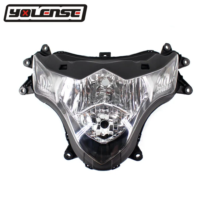 Для SUZUKI GSXR1000 GSX-R1000 GSXR 1000 GSXR1000 K9 2009- мотоциклетный передний головной светильник, головной светильник, монтажный корпус
