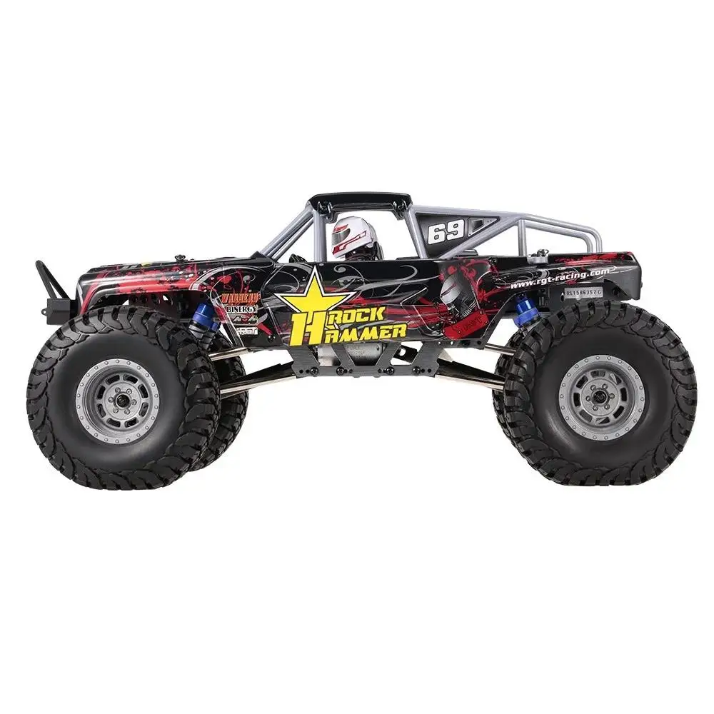 RCtown RGT 18000 1/10 2,4 GHz 4WD водонепроницаемый гоночный Радиоуправляемый автомобиль внедорожник Рок Гусеничный RTC RC игрушка