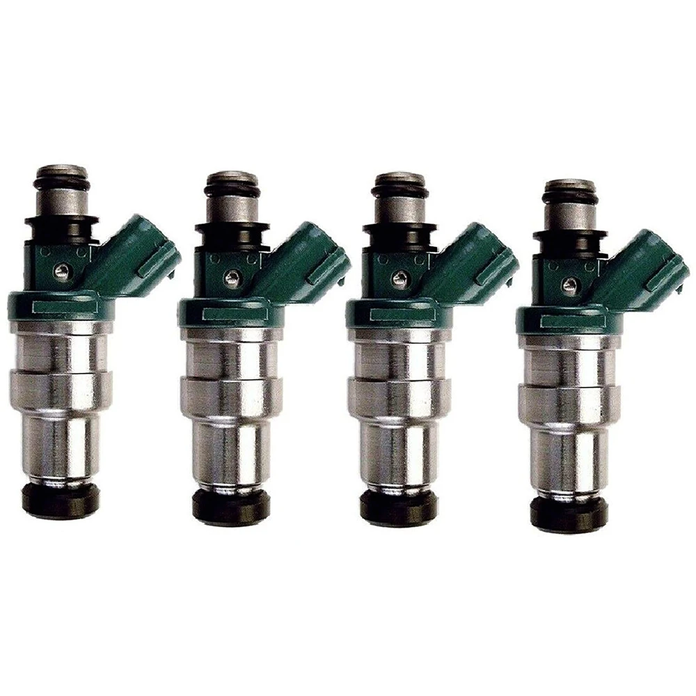 

Set Of 4 Fuel Injector Nozzles For 1995 - 1999 Toyota Paseo Tercel 1.5L L4 2320911110 2325011110