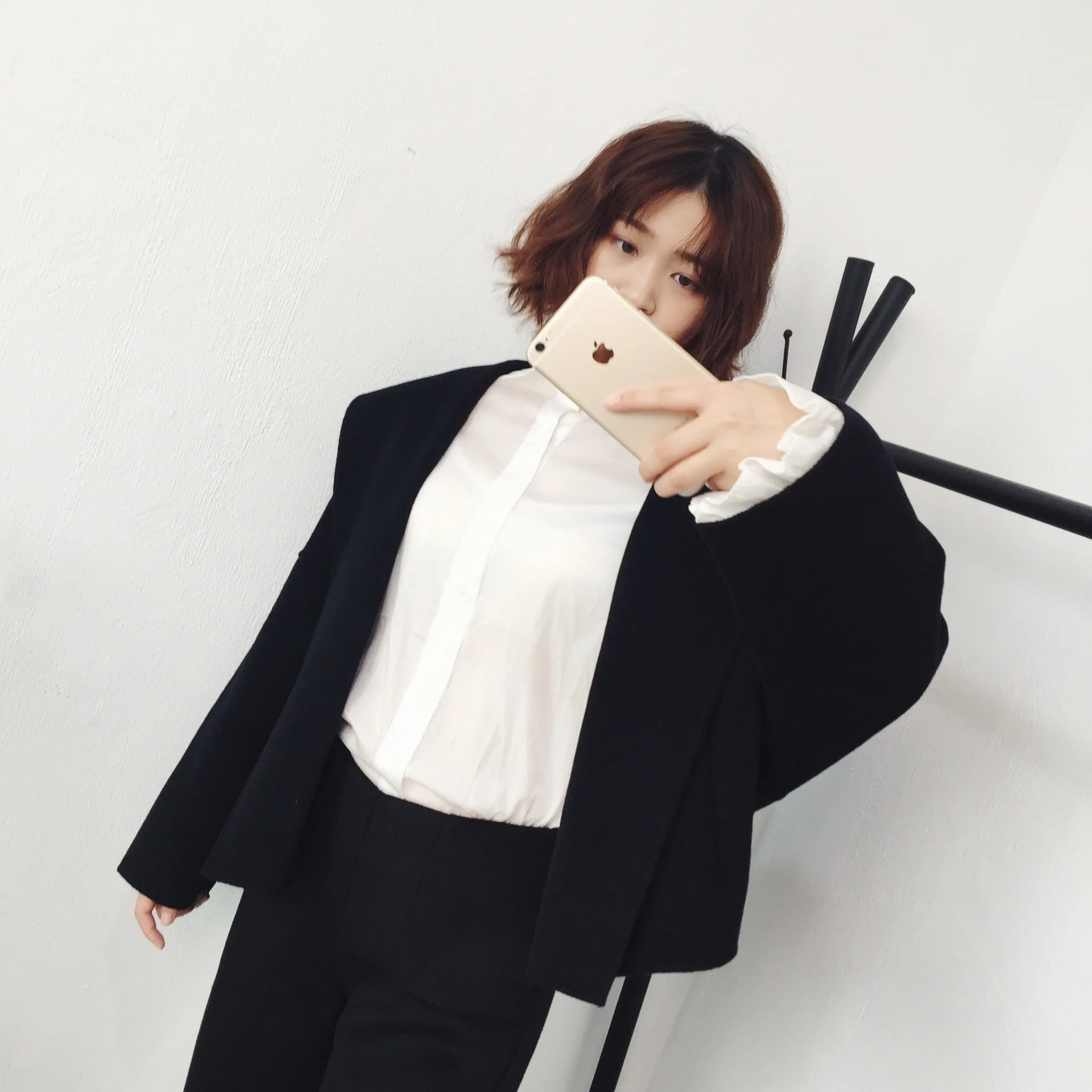 High Quality Elegant Lady Double-sided Cashmere Wool Coat Loose Casual Windproof Feminine Coat Long Sleeve Winter Long Cardigans