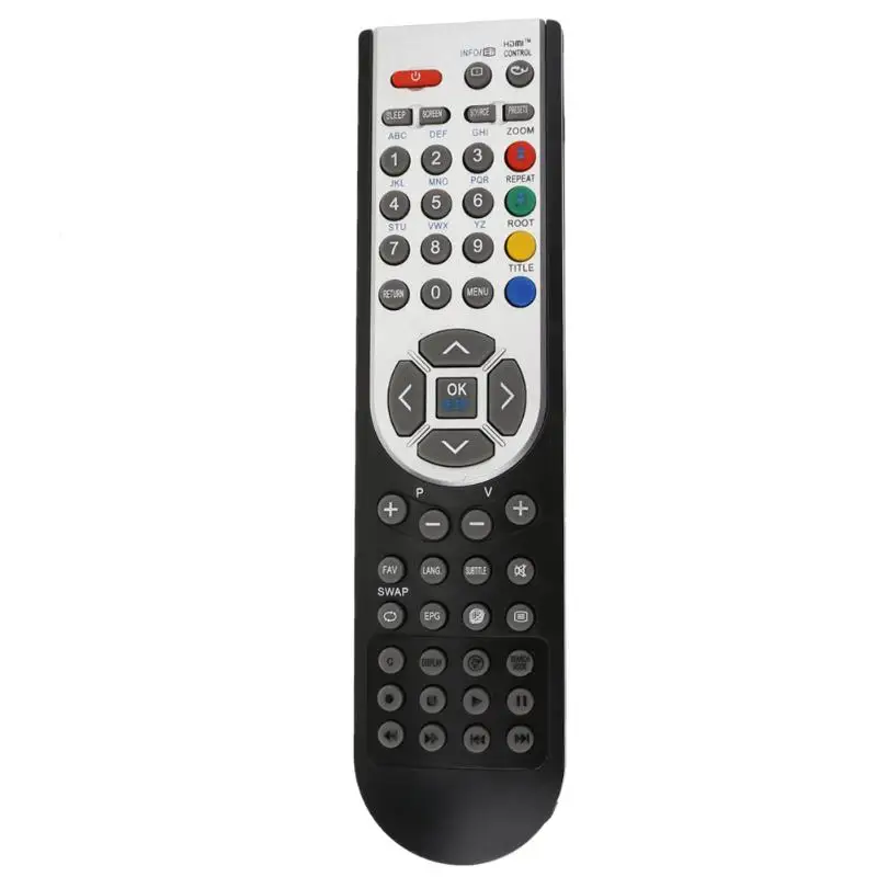 RC1900 универсальный пульт дистанционного управления для OKI 32 tv HITACHI tv ALBA LUXOR BASIC VESTEL tv mando garaje