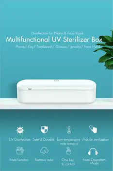 

Multifunction UV Cell Phone Makeup Brushes Sterilization Box Cell Phone Sterilizer Jewelry Sterilization Box UV UV Sterilizer
