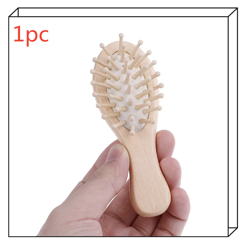 1pcs Wooden Massage Comb Brush Wooden Hair Brush Brushes Hair Care And Beauty SPA Massager