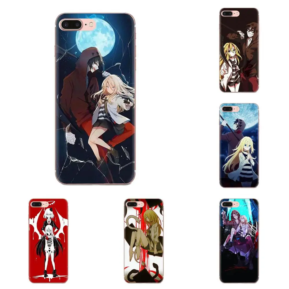 

Soft TPU Colorful Angels Of Death For HTC Desire 530 626 628 630 816 820 830 One A9 M7 M8 M9 M10 E9 U11 U12 Life Plus