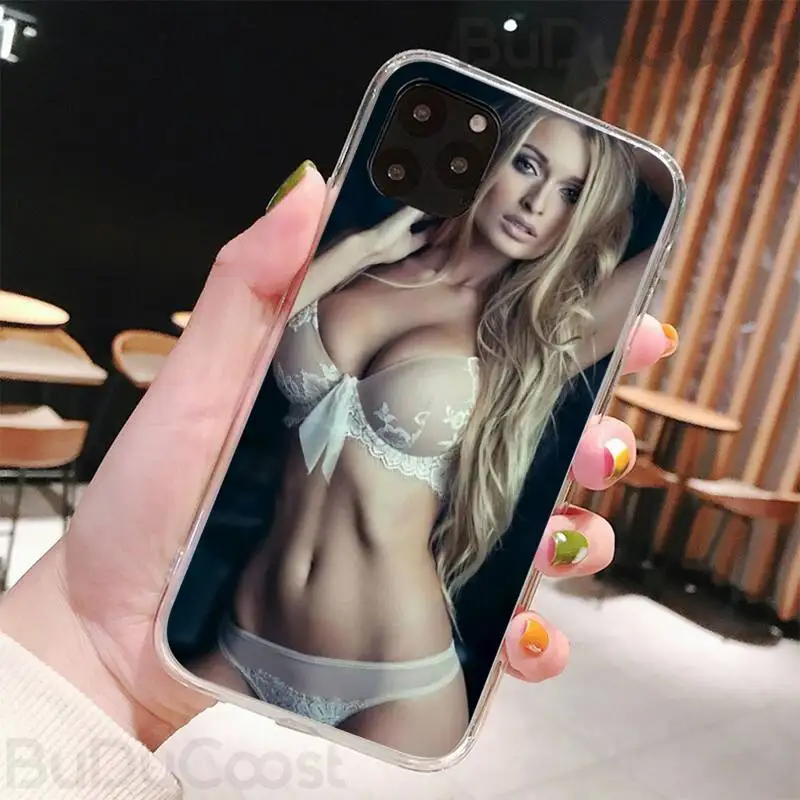 Hot Girl Covering Boobs