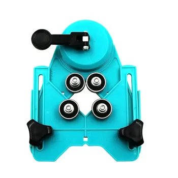 

Adjustable 4-83mm Diamond Opening Drill Bit Tile Glass Hole Locator Saw Core Bit Guide Glass Openings Locator