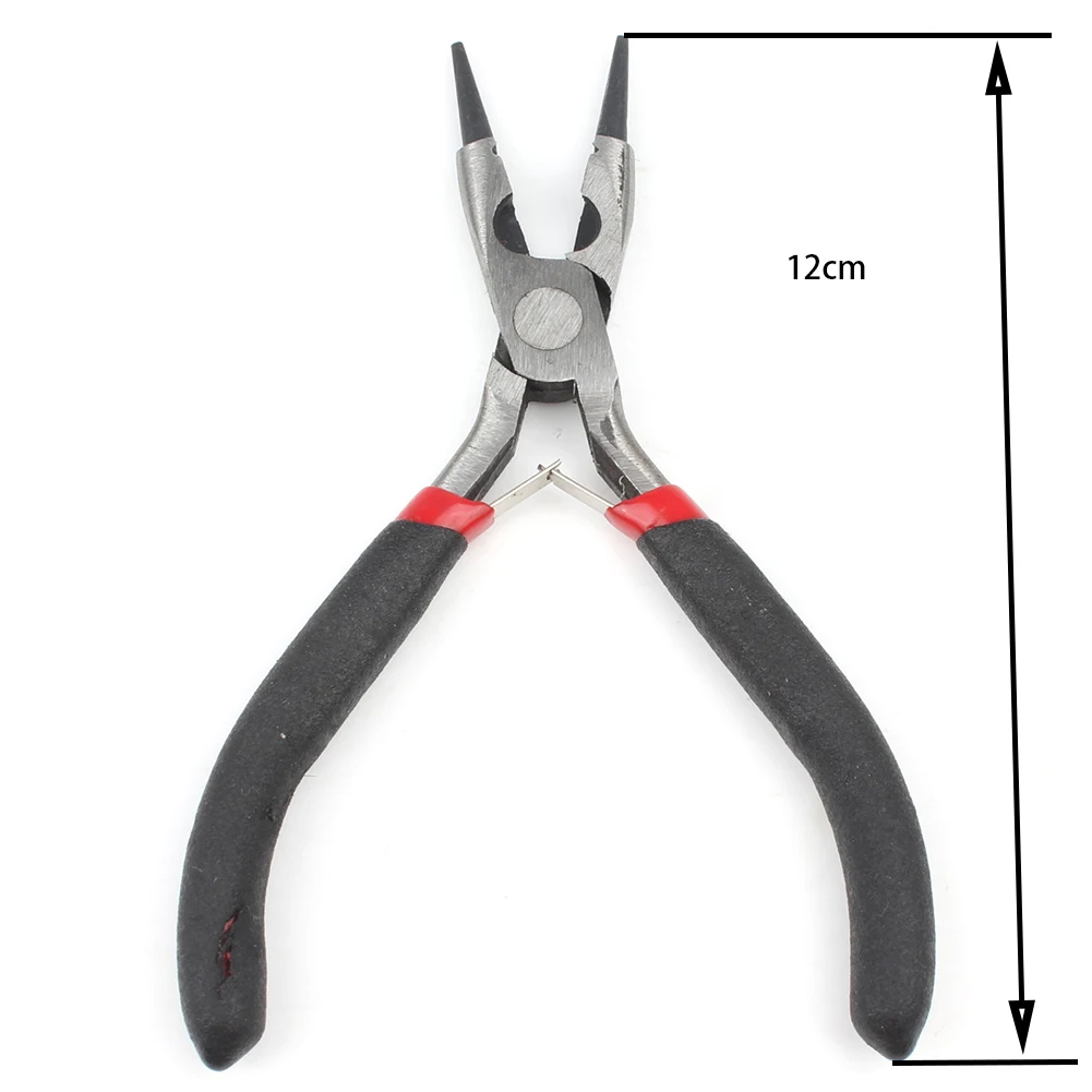 32 Types Mini Pliers Diagonal Pliers Long Needle Nose Cutter Handcraft Beading Insulated Plier For DIY Small Jewelry Pliers Tool