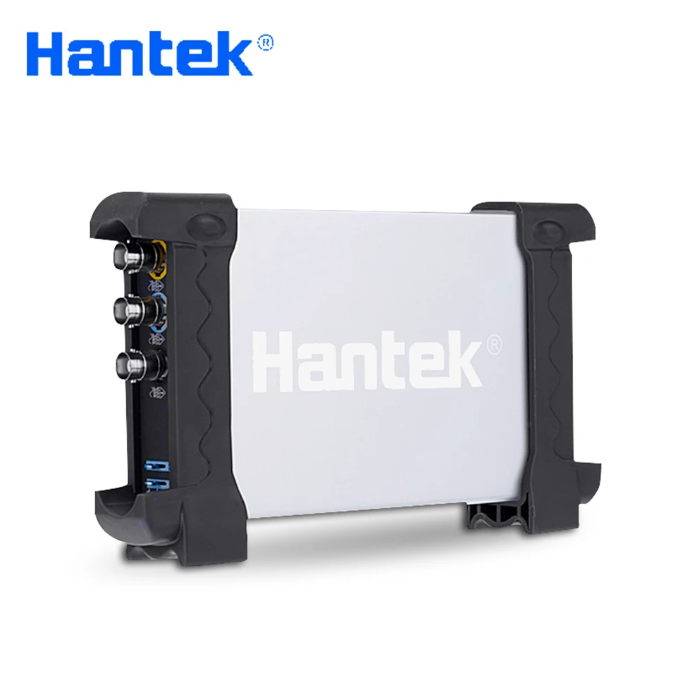 Hantek6052BE ПК USB аналоговый Виртуальный осциллограф 2CH 50 МГц 150 мкс/с инструменты portalbe