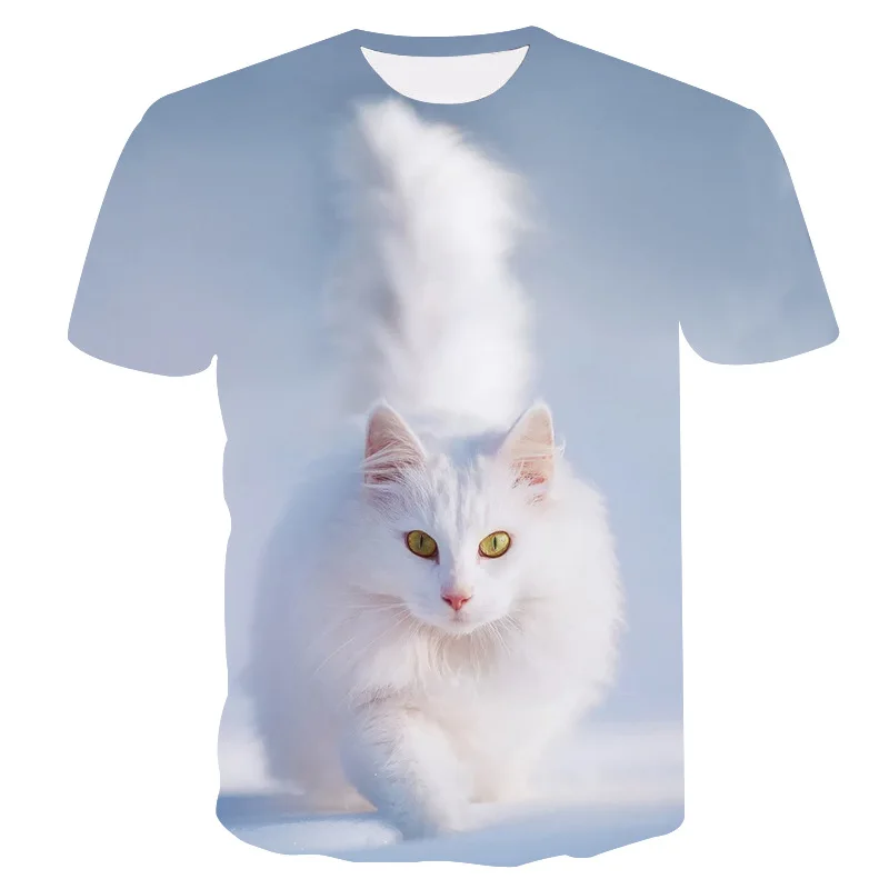 Новая футболка Blcak Cat 3D для женщин и мужчин, межзвездное пространство, унисекс, футболки для девочек, топы, летняя модная женская футболка, Прямая поставка - Цвет: TXU146