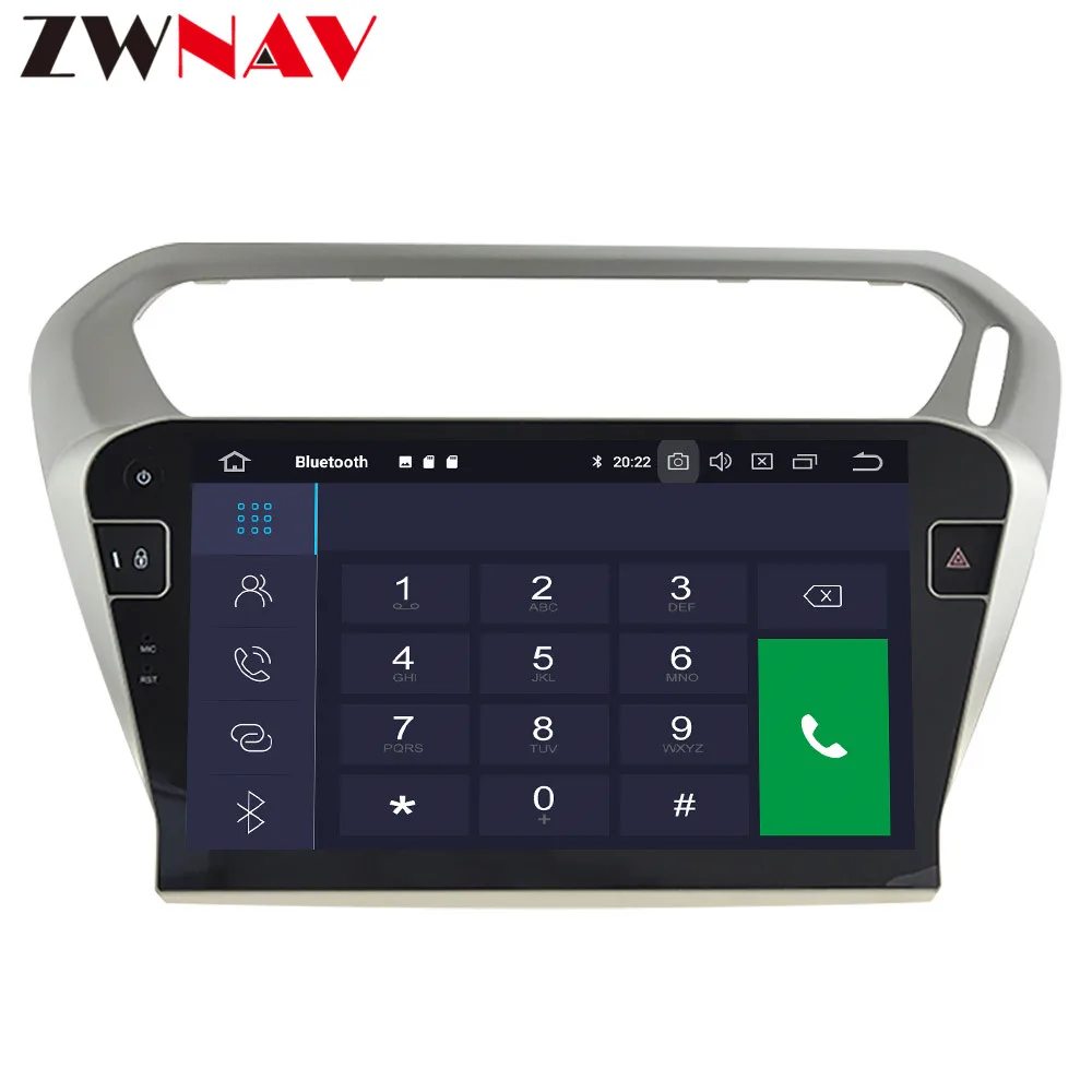 DSP Android 10,0 автомобильный DVD стерео Мультимедиа для PEUGEOT 301- радио gps Navi Аудио Видео Стерео головное устройство Wifi карта