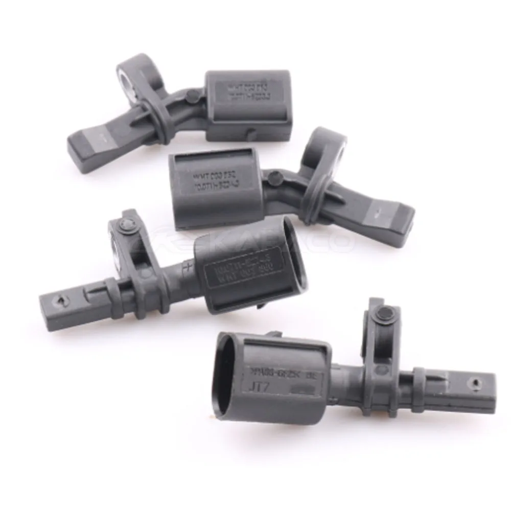 4 pcs ABS speed Sensor WHT003860 WHT003861 WHT003862 WHT003863 for VW Golf MK7 Passat B8 Touran Tiguan Audi A3 TT Seat Skoda