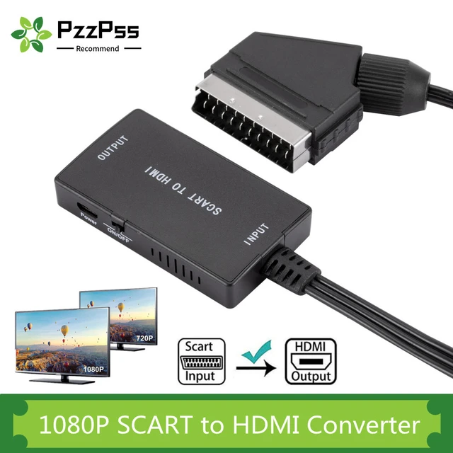 Convertidor HDMI para Scart / HDMI to Scart Converter