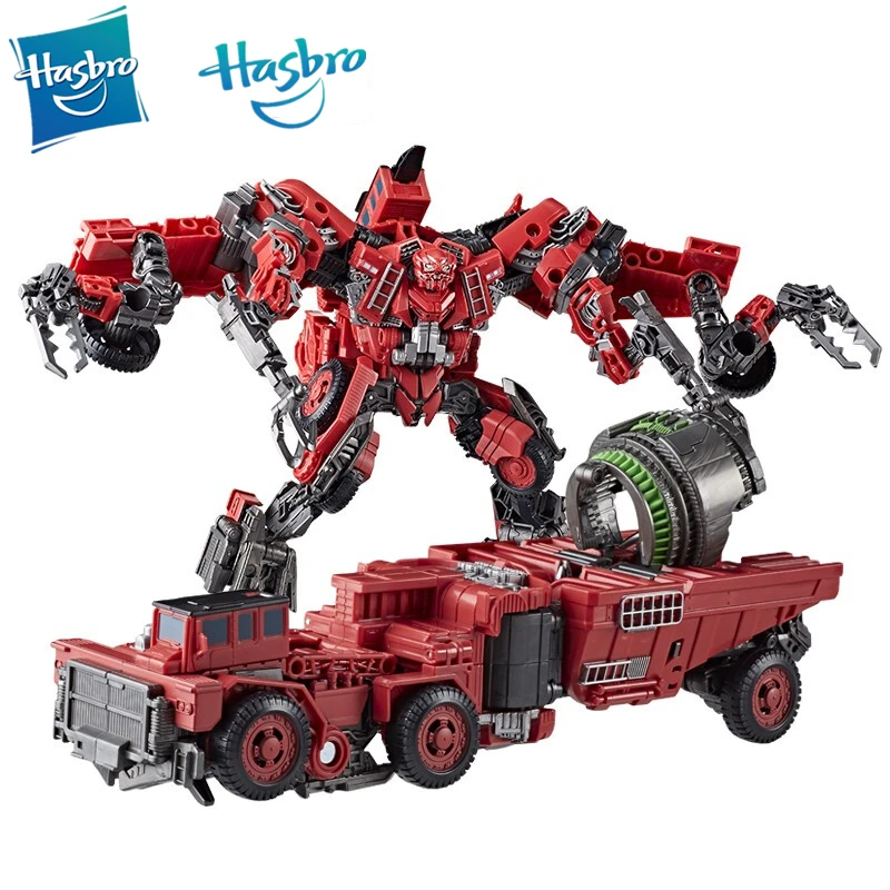 Классический робот-трансформер из аниме Hasbro детские игрушки для мальчиков |