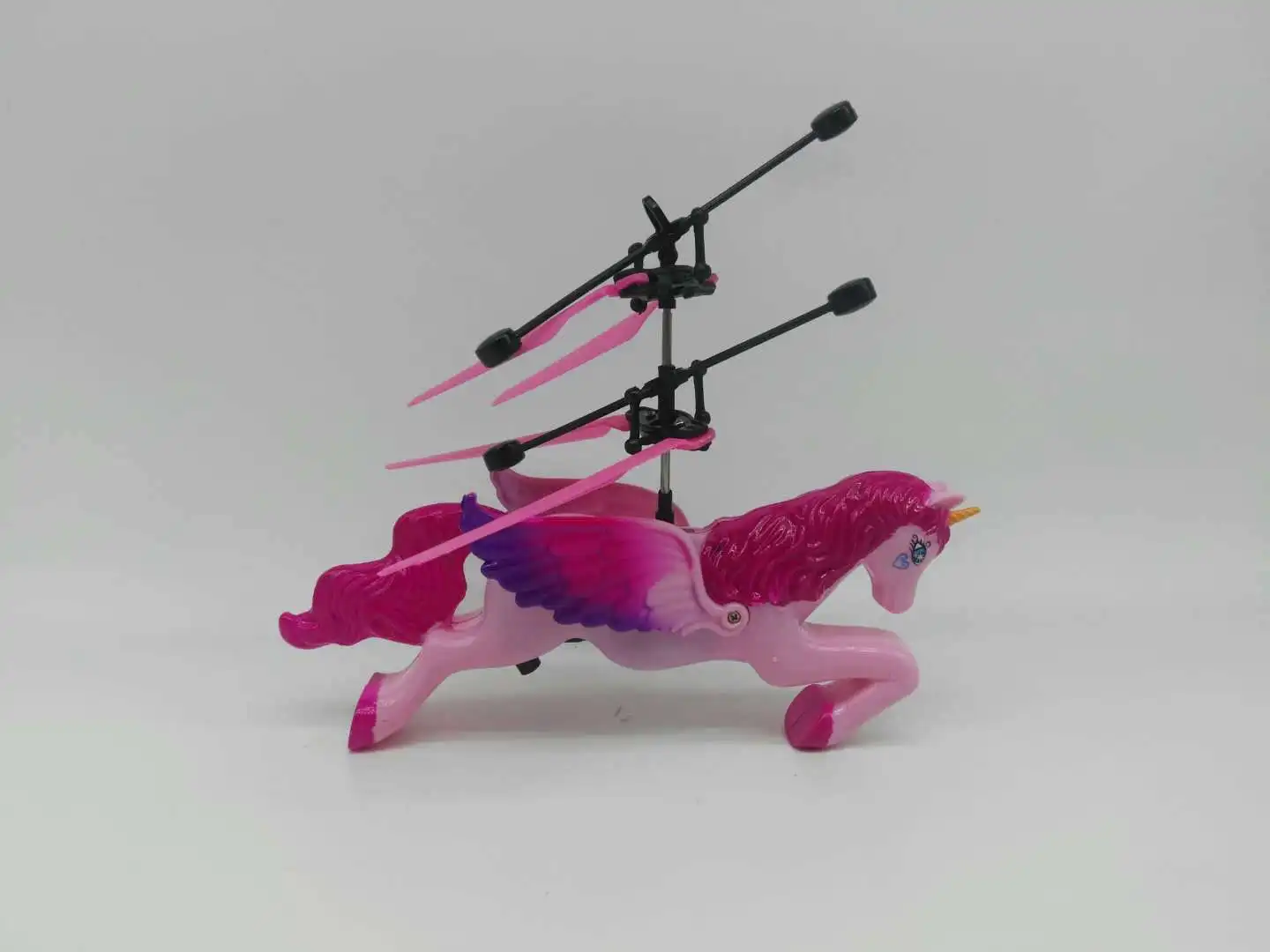 Remote Control Sensing Pegasus Aircraft Rotating Unicorn Mythical Creatures Light Suspension Small Aircraft Children Remote Cont