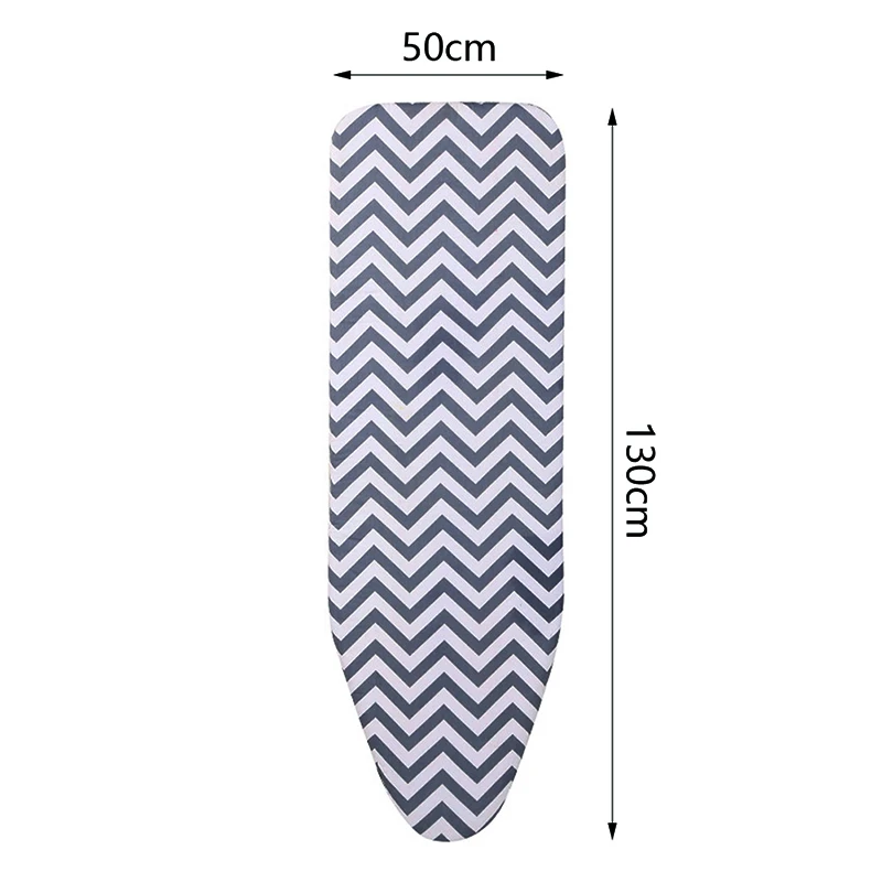 ironing board table Striped Cotton Thicken Ironing Board Cover High Temperature Resistance 150x50cm mesa de planchar stim iron