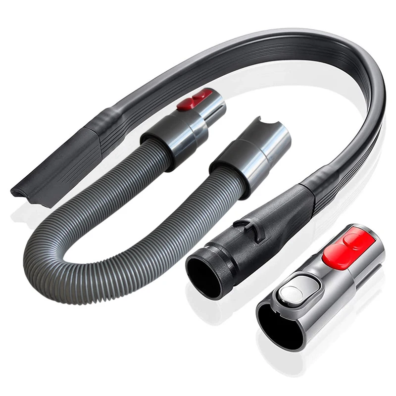 

Flexible Crevice Tool +Adapter + Hose Kit For Dyson V8 V10 V7 V11 Vacuum Cleaner For As A Connection And Extension