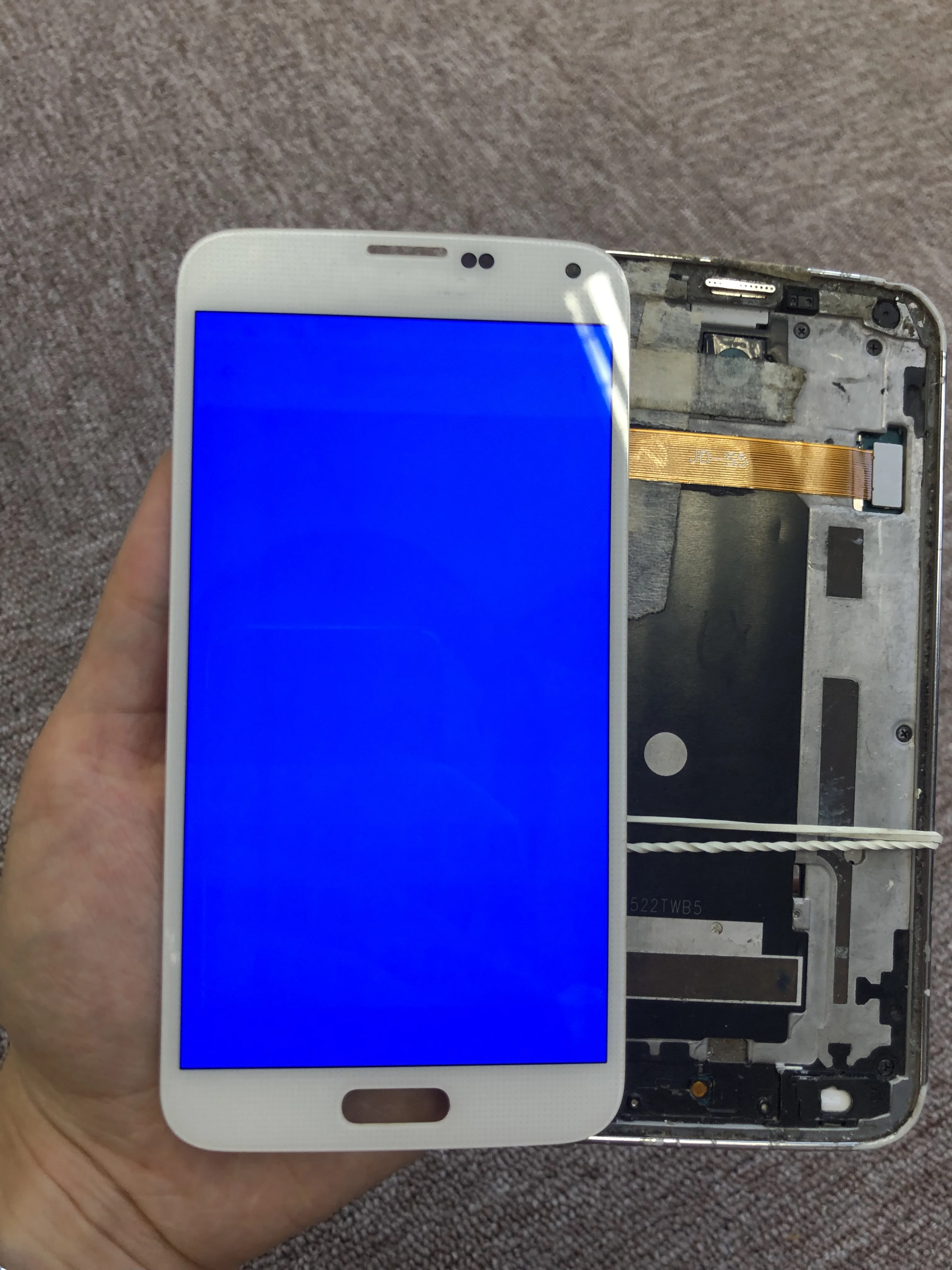 OEM ЖК-экран и дигитайзер в сборе для Samsung Galaxy S5 SM-G900
