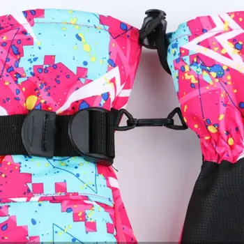 

2020 New Waterproof Touch Screen Nylon Winter Unisex Gloves Windstopper Outdoor Warm Ski