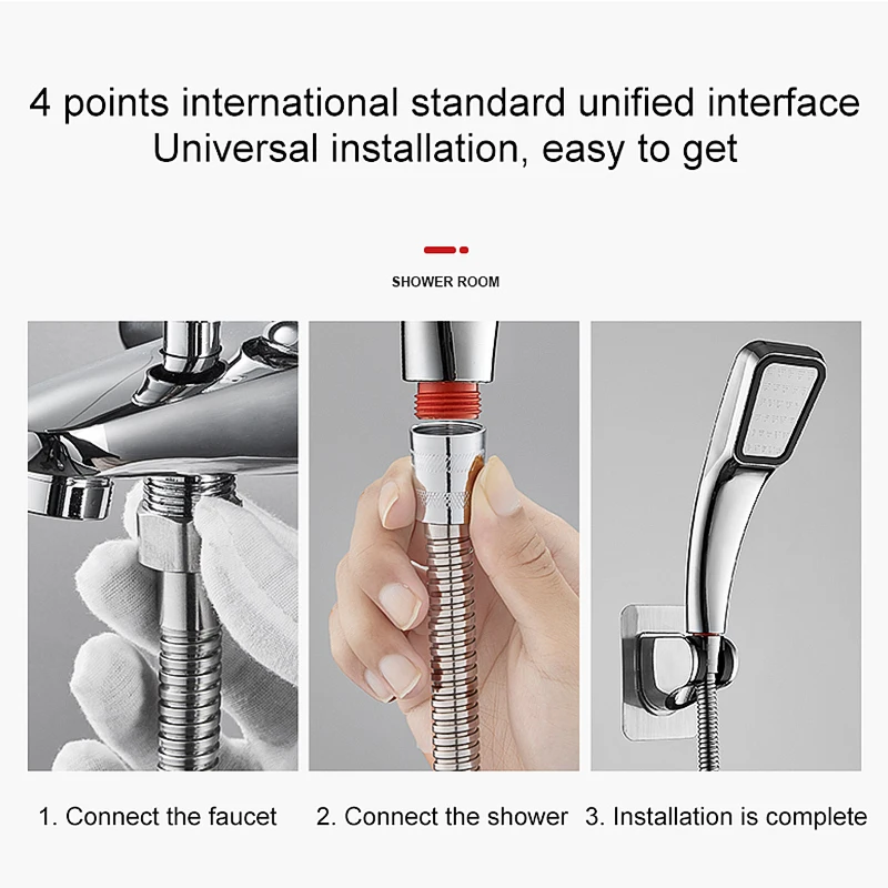 mangueira de chuveiro para banheiro comprimento 15m 05