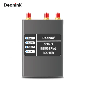 

Doonink 300Mbps Vehicle Multiple Media Server Industrial 3g Wifi Router With SIM Card Slot
