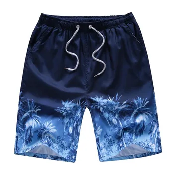 

486# Hot Men's Shorts Summer Quick Dry Comfortable Beachwear Homme Couple Male Shorts