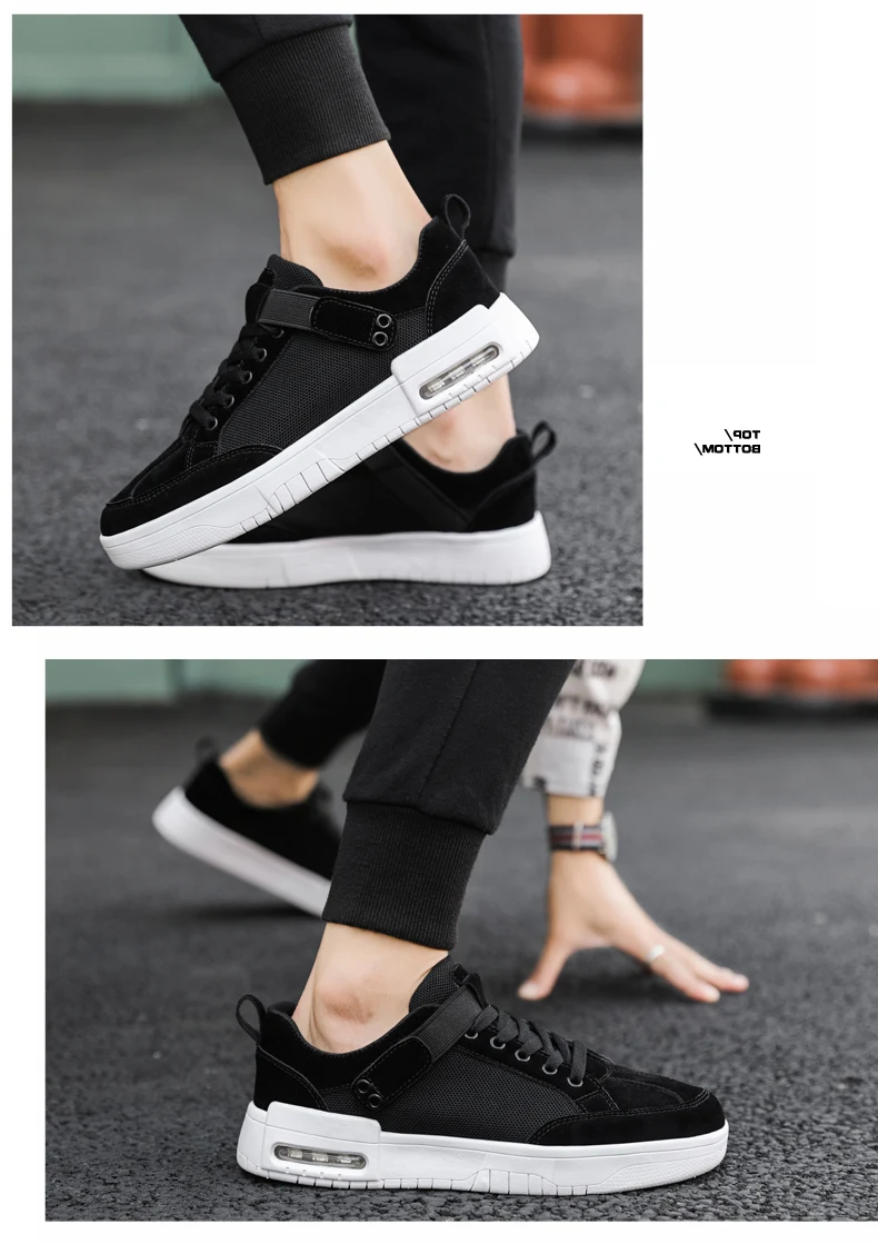 Zapatillas hombre Deportiva Мужская теннисная обувь Tenis Plataforma Air Cushion сетчатые кроссовки спортивная обувь для спортзала прогулочная беговая Обувь