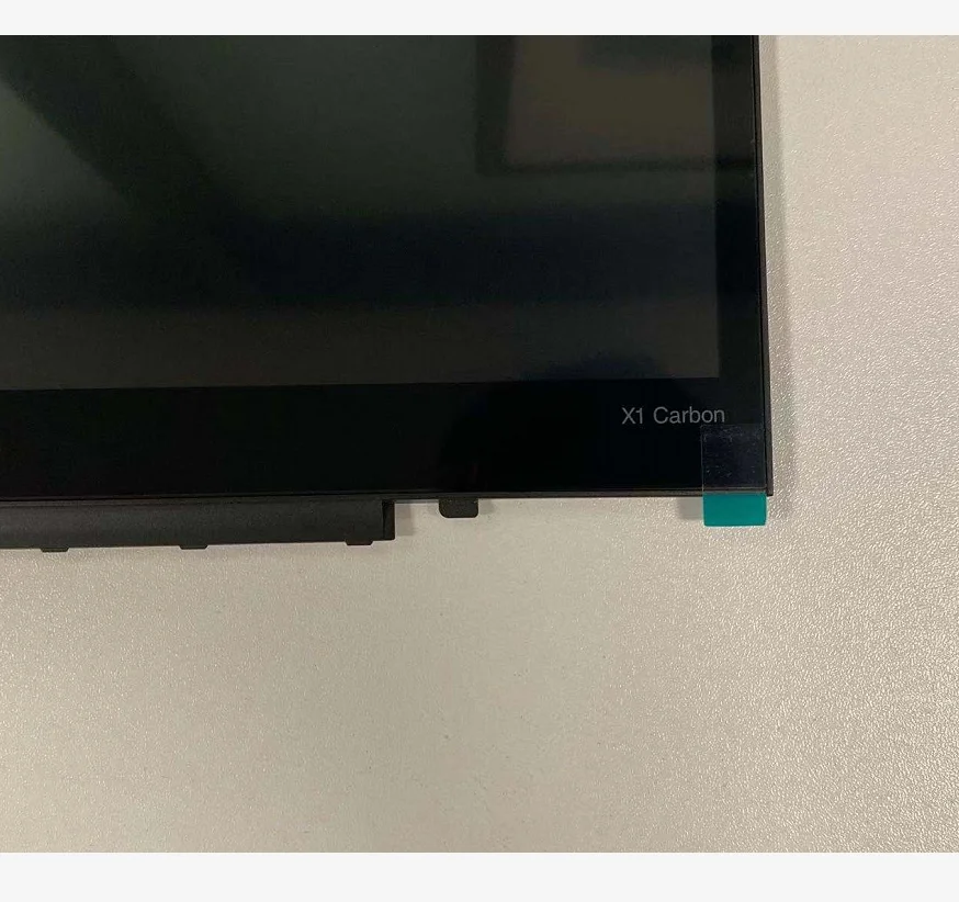 Для lenovo X1 Carbon LP140QH1 SPA2 LP140QH1-SPA2 lcd кодирующий преобразователь сенсорного экрана в сборе с рамкой LP140QH1(SP)(A2