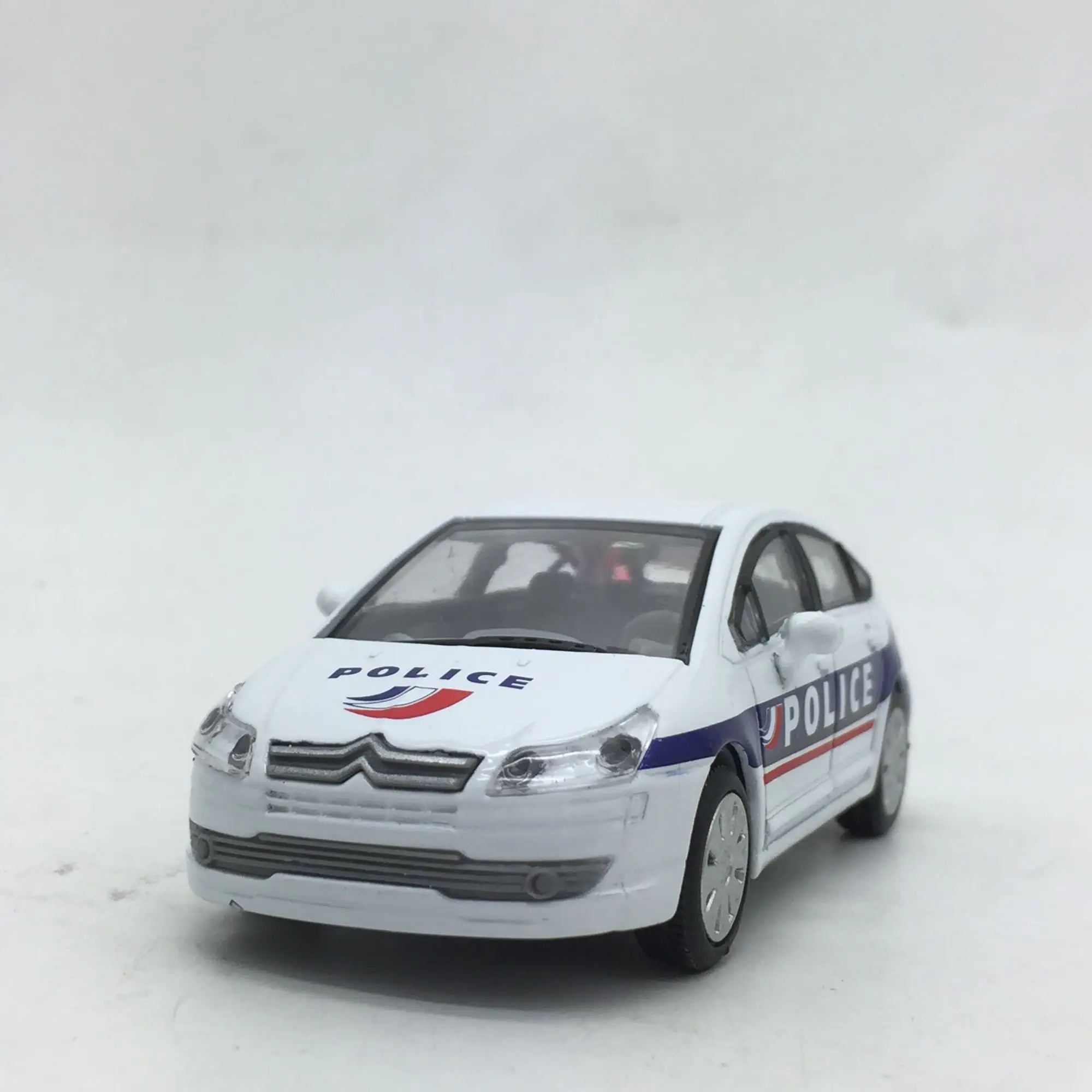 1:43 Citroen C4 сплав модель автомобиля игрушка для подарка 9 см