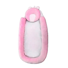 87*45 см портативные колыбели для новорожденных, дорожная сумка для сна, безопасная кровать для путешествий, Новая мягкая дышащая разборная детская кровать Oc8