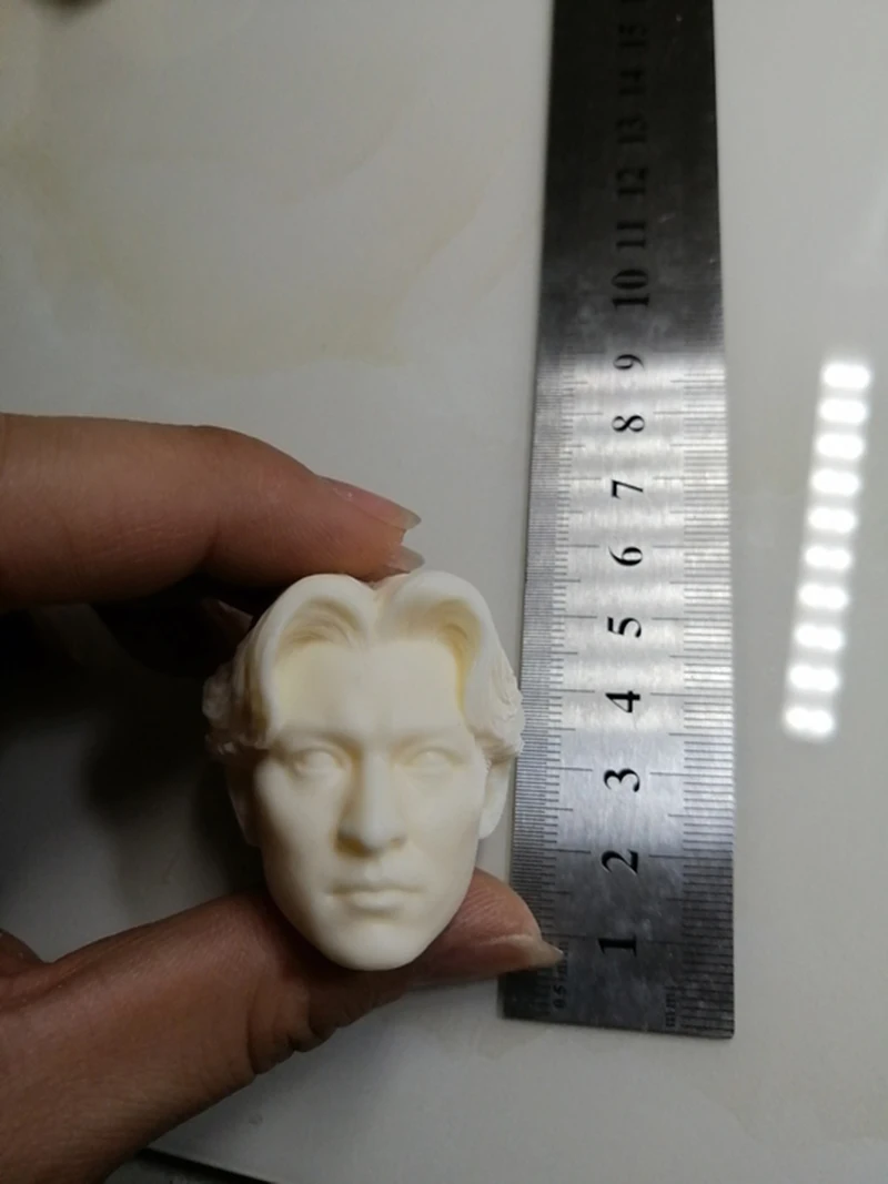 1/6 Scale Andy Lau Unpainted Head Models Young Version for 12'ɿgures Bodies Toys Gifts Collections DIY | Игрушки и хобби