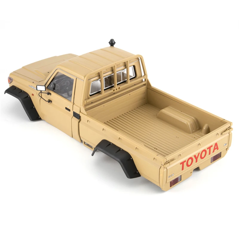 Killerbody LC70 1/10 Land Cruiser 70 Жесткий пластик RC автомобильные аксессуары комплект оболочки корпуса подходит для шасси Traxxa TRX4