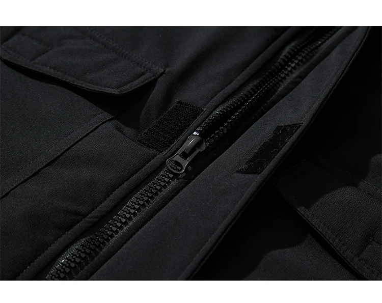 Sinicism Store, мужская куртка с большим меховым воротником, большие размеры, мужские парки с вышивкой, утолщенная теплая зимняя куртка, Мужская куртка в китайском стиле