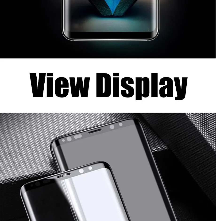 500D закаленное стекло для samsung Galaxy S8 S9 S10 Plus стекло для samsung Galaxy Note 8 9 10 S6 S7 edge Защитная пленка для экрана