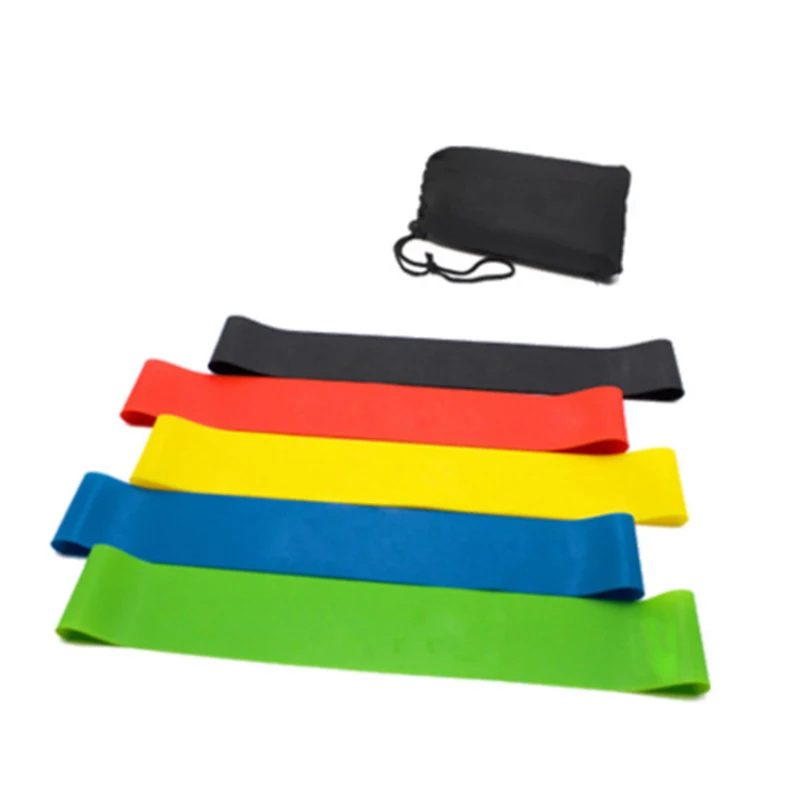 Compra Soga de resistencia para tirar Yoga, conjunto de bandas elásticas para Fitness, equipo de Fitness, expansor de goma, banda de entrenamiento para ejercicio nlKLmpJBY