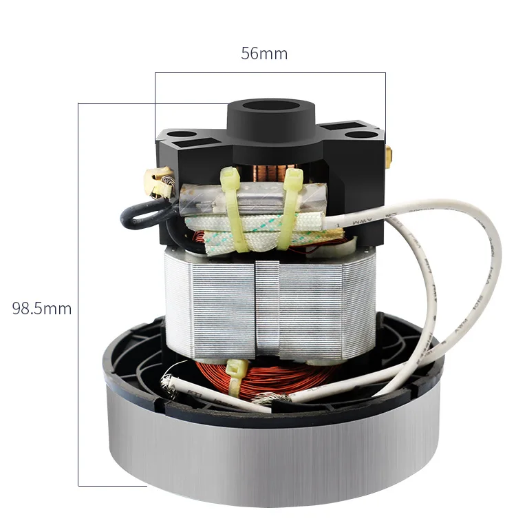 Description Picture 2 of item400W Handheld Vacuum Cleaner Motor 220V Adapt to Midea SC861 Vacuum Cleaner Accessories with Copper Wire