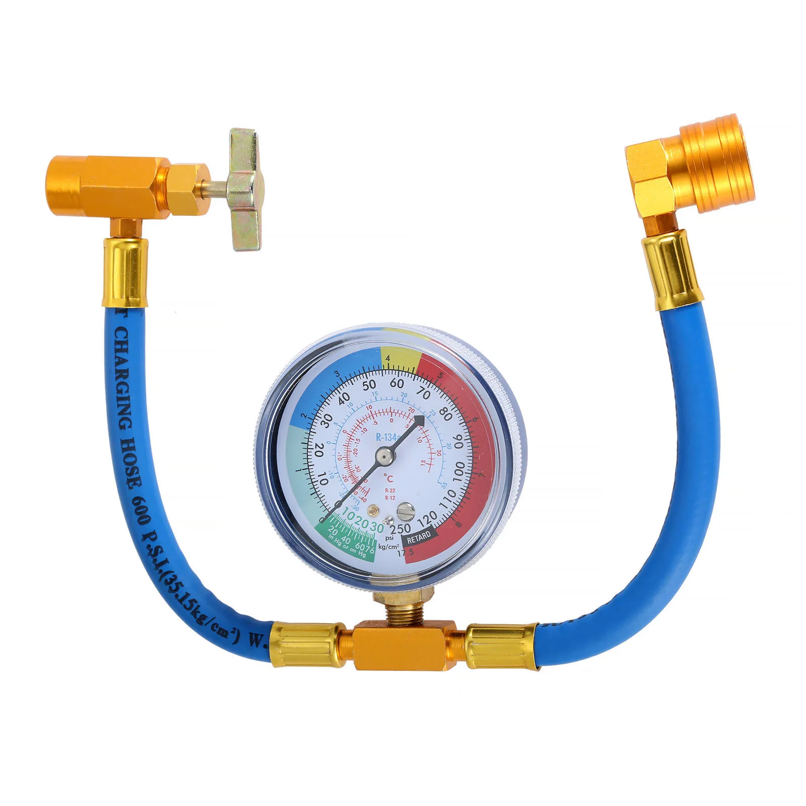 Auto 15.7 "R134A Condizionatore D'Aria Tubo Di Ricarica Gas Condizionatore D'Aria Gas Cooler