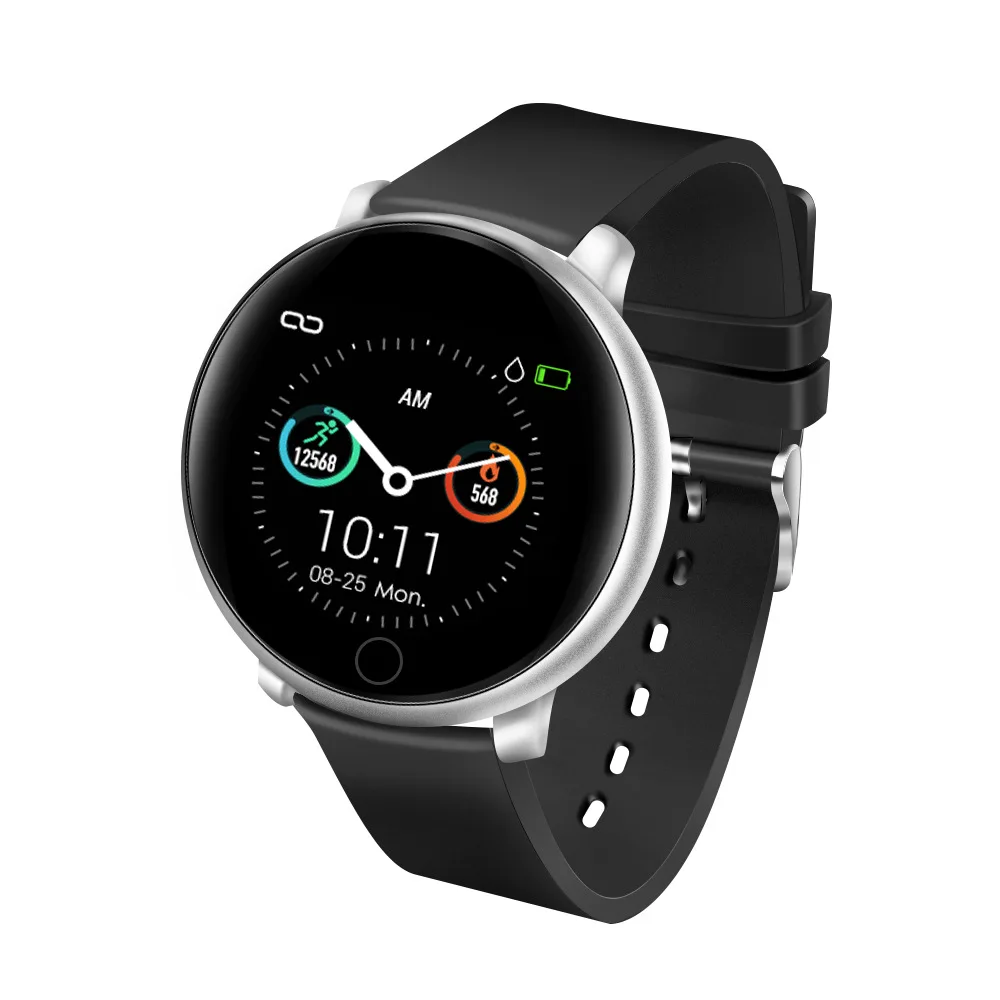 New smart watch heart rate blood pressure exercise step IP67 waterproof sleep monitoring sedentary alarm clock remind Android