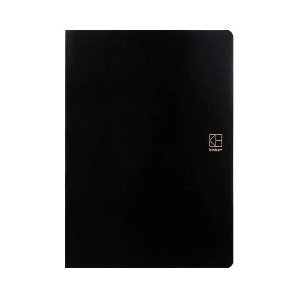 Xiaomi Mijia Youpin kinbor year-round notebook A5A6 mouth Bachuan paper calendar hand account stationery plan schedule - Color: A5