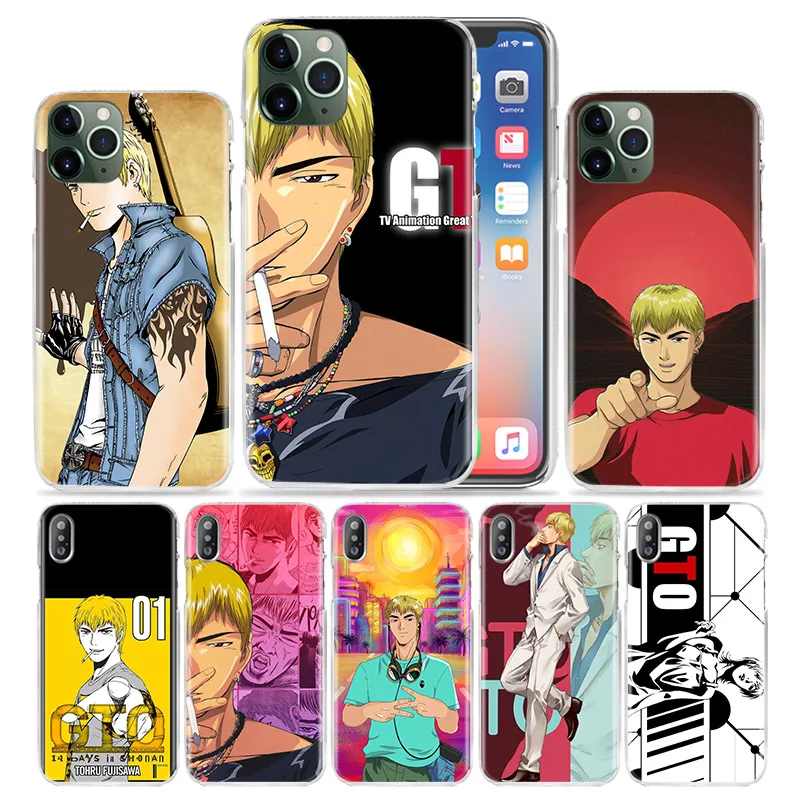 

GTO Spicy Teacher Case For Apple iPhone 12 11 Pro XS Max XR X 7 8 6 6S Plus 5 SE 2020 Hard Plastic Phone Casing Coque