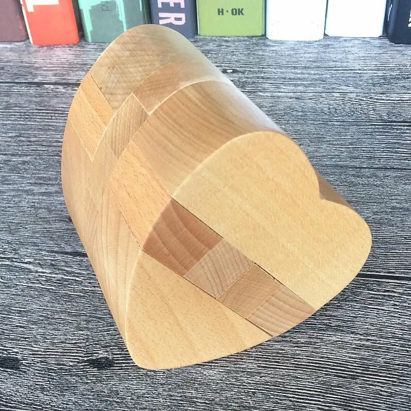 Kong Ming story 3Dwooden puzzle cube/ball/love/рамочный замок обучающий Монтессори кубический Шар Детские игрушки для детей хобби подарок для взрослых
