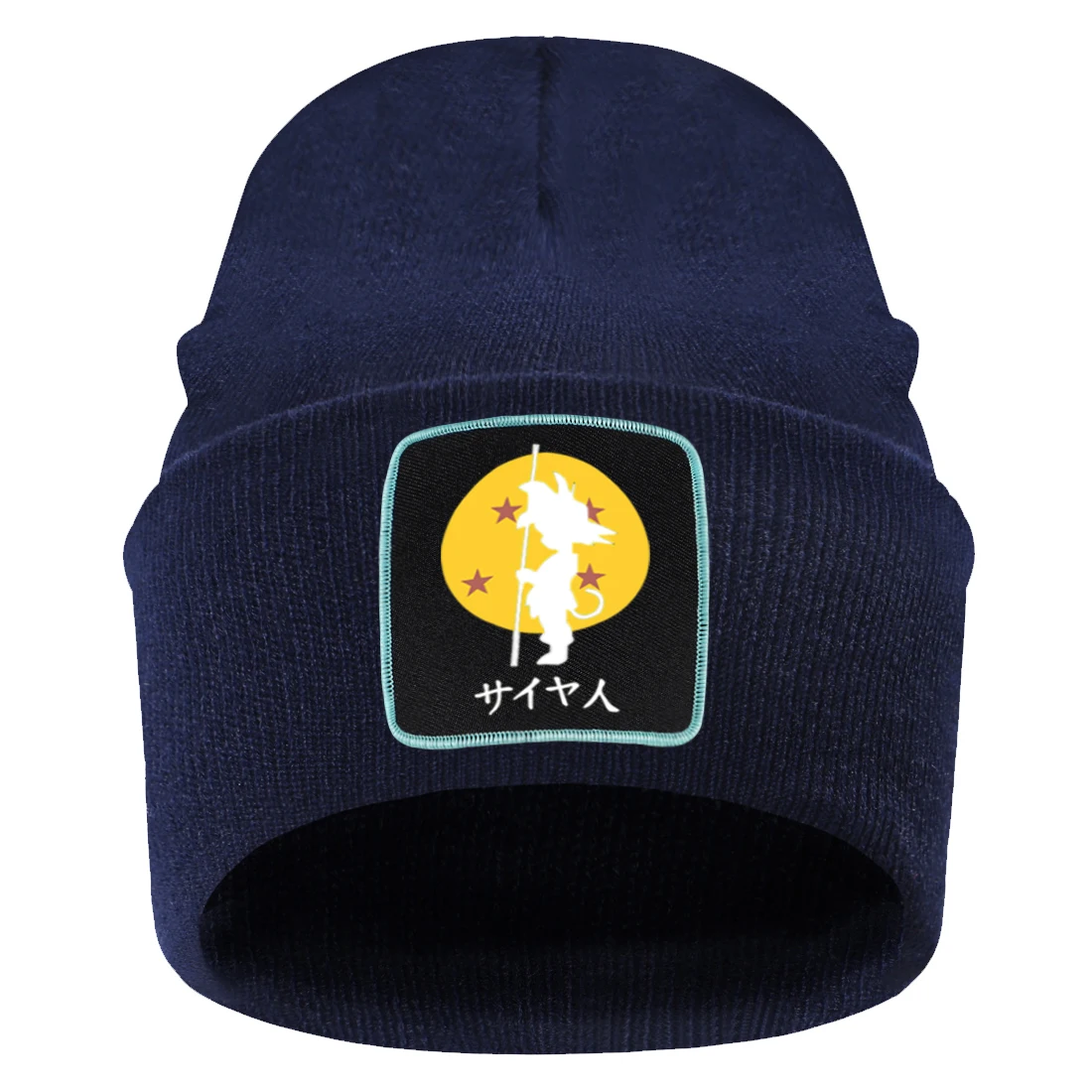 

Dragon Ball Z Anime Print Knitted Caps Man Woman Hedging Hat Unisex Casual Soft Knitted Caps Fashion Outdoor Skullies Beanies