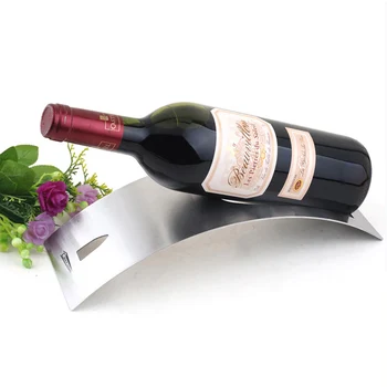 

2020 Bridge Shape Design Wine Rack Holder Storage Stand For Home Kitchen Bar Accessories Practical Wine Holder Wine Bottles